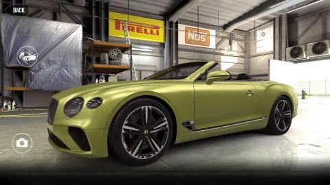 CSR2 Bentley Continental GT Convertible Number 1 Edition by Mulliner Season 94 Prize Car