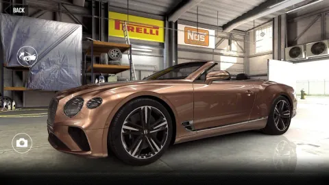 CSR2 Bentley Continental GT Convertible Number 1 Edition by Mulliner Season 94 Prize Car