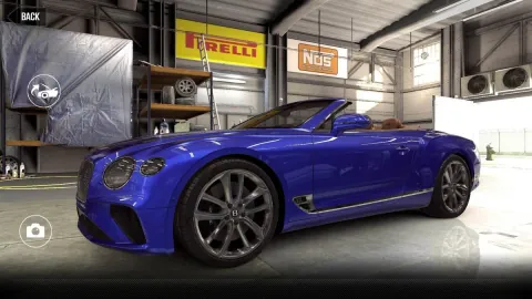 CSR2 Bentley Continental GT Convertible Number 1 Edition by Mulliner Season 94 Prize Car