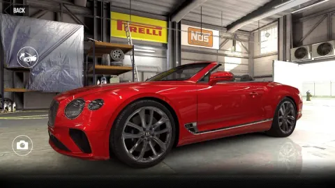 CSR2 Bentley Continental GT Convertible Number 1 Edition by Mulliner Season 94 Prize Car