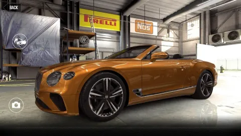 CSR2 Bentley Continental GT Convertible Number 1 Edition by Mulliner Season 94 Prize Car