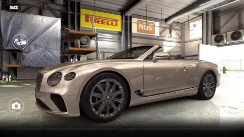 CSR2 Bentley Continental GT Convertible Number 1 Edition by Mulliner Season 94 Prize Car