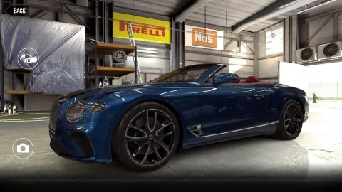 CSR2 Bentley Continental GT Convertible Number 1 Edition by Mulliner Season 94 Prize Car