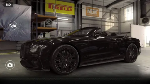 CSR2 Bentley Continental GT Speed Convertible Season 181 Prize Car