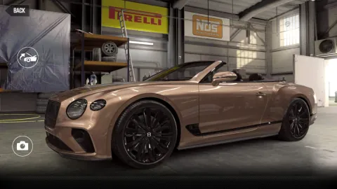 CSR2 Bentley Continental GT Speed Convertible Season 181 Prize Car