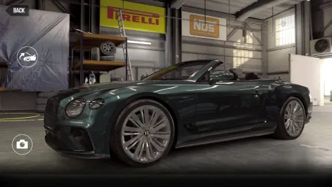 CSR2 Bentley Continental GT Speed Convertible Season 181 Prize Car