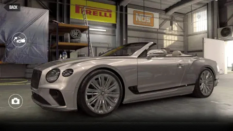 CSR2 Bentley Continental GT Speed Convertible Season 181 Prize Car