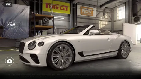 CSR2 Bentley Continental GT Speed Convertible Season 181 Prize Car