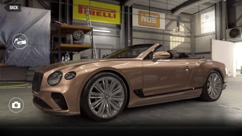 CSR2 Bentley Continental GT Speed Convertible Season 181 Prize Car