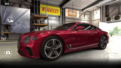 CSR2 Bentley Continental GT First Edition Season 53 Prize Car