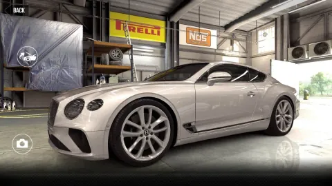 CSR2 Bentley Continental GT First Edition Season 53 Prize Car
