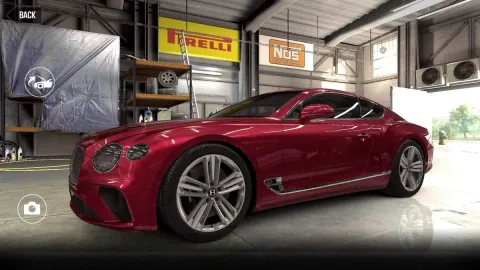 CSR2 Bentley Continental GT First Edition Season 53 Prize Car