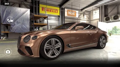 CSR2 Bentley Continental GT First Edition Season 53 Prize Car