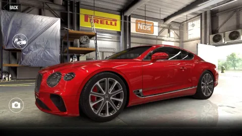 CSR2 Bentley Continental GT First Edition Season 53 Prize Car