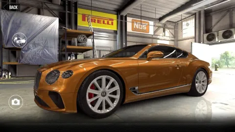 CSR2 Bentley Continental GT First Edition Season 53 Prize Car