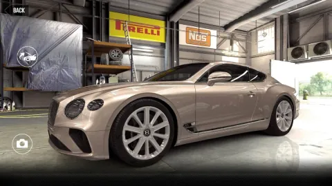CSR2 Bentley Continental GT First Edition Season 53 Prize Car