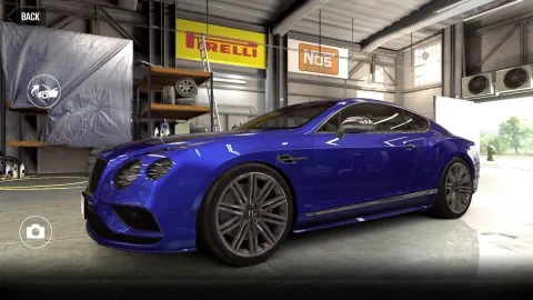 CSR2 Bentley Continental GT Speed Gold Stars Car