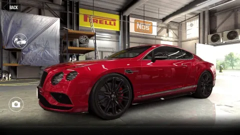 CSR2 Bentley Continental GT Speed Gold Stars Car