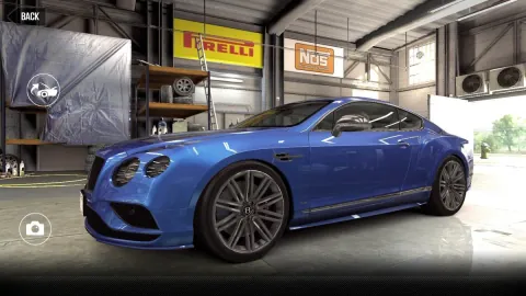 CSR2 Bentley Continental GT Speed Gold Stars Car