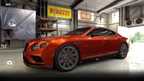 CSR2 Bentley Continental GT Speed Gold Stars Car