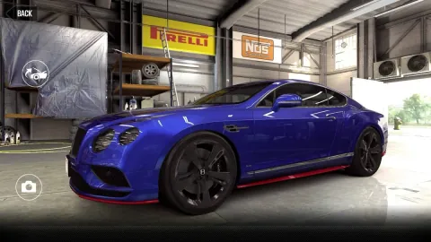CSR2 Bentley Continental GT Speed Gold Stars Car