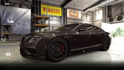 CSR2 Bentley Continental GT Speed Gold Stars Car