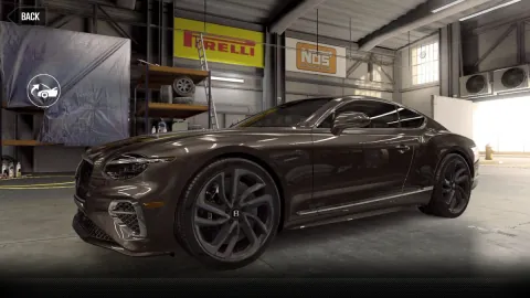 CSR2 Bentley Continental GT Speed Coupe Season 249 Prize Car