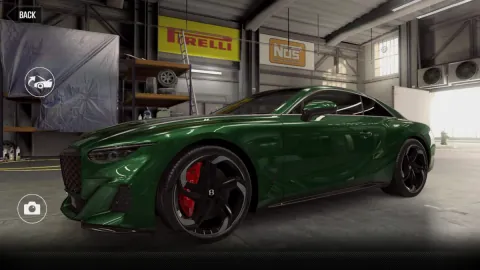 CSR2 Bentley Batur by Mulliner Season 205 Prize Car