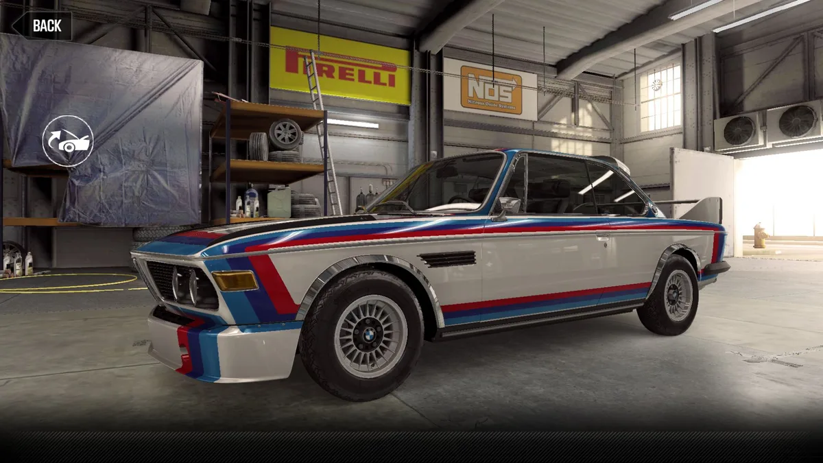 CSR2 BMW 3.0 CSL Purple Stars Car