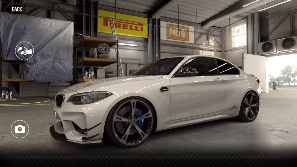 CSR2 BMW ACS2 Sport Gold Stars Car