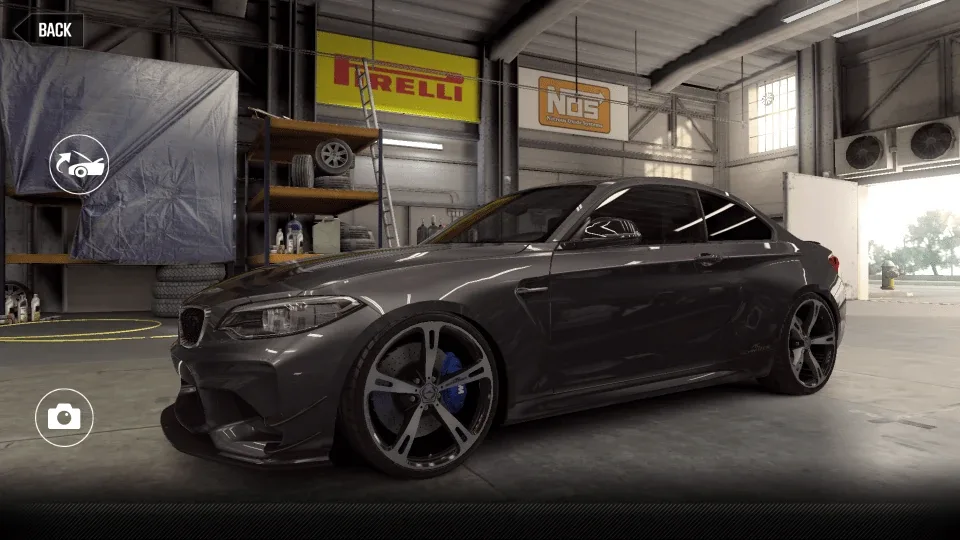 CSR2 BMW ACS2 Sport Gold Stars Car