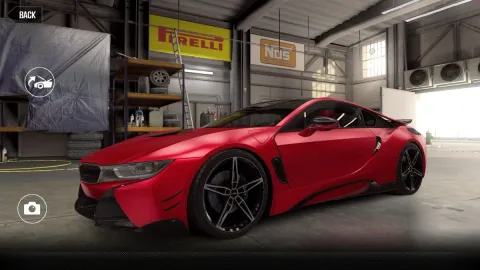 CSR2 BMW ACS8 Purple Stars Car