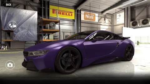 CSR2 BMW ACS8 Gold Stars Car