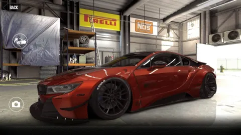 CSR2 BMW LB i8 Season 96 Prize Car