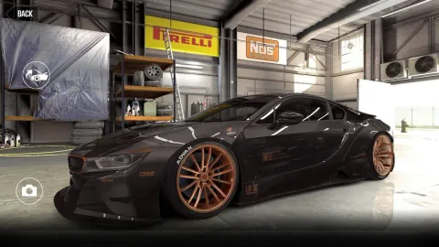 CSR2 BMW LB i8 Season 96 Prize Car