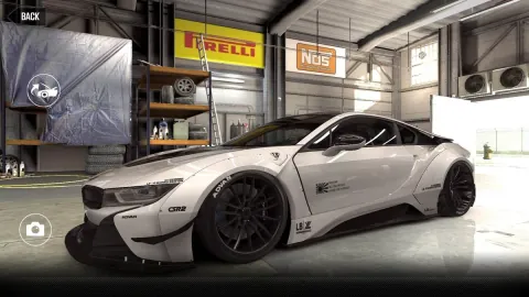 CSR2 BMW LB i8 Season 96 Prize Car