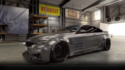 CSR2 Amelia's BMW LB M4 Coupé Tempest 2 Boss Car