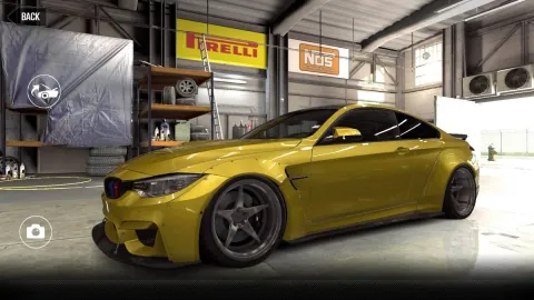 CSR2 Amelia's BMW LB M4 Coupé Tempest 2 Boss Car