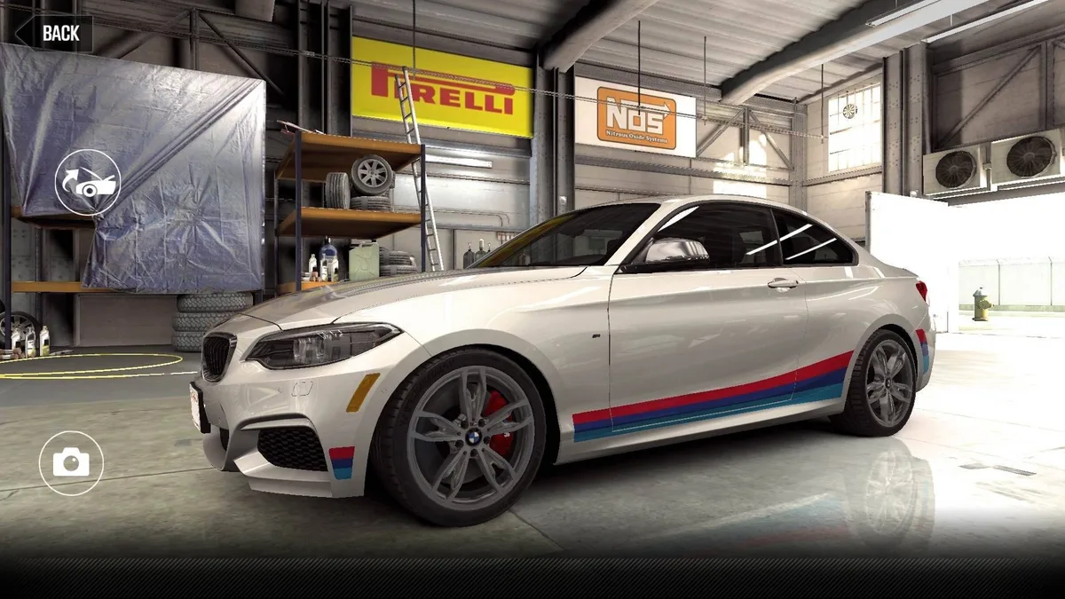 CSR2 BMW M235i Coupé Gold Stars Car