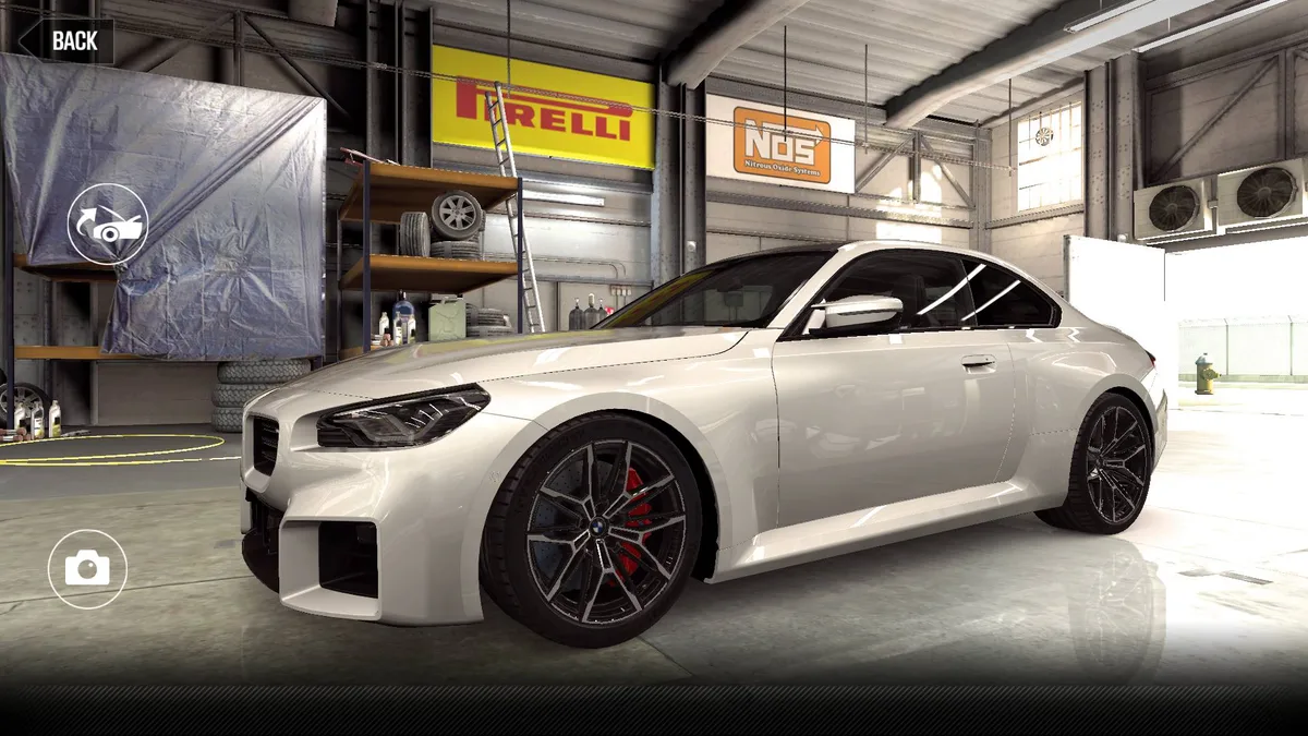 CSR2 BMW M2 (G87) Coupé Season 167 Prize Car