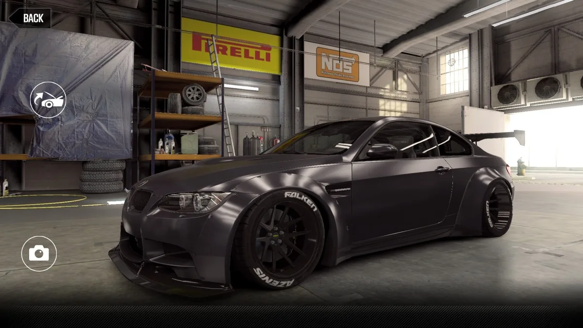 CSR2 Rico's BMW LB M3 GTS Purple Stars Car