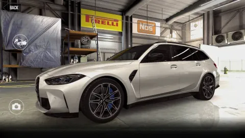CSR2 BMW M3 Touring (G81) Competition Season 164 Prize Car