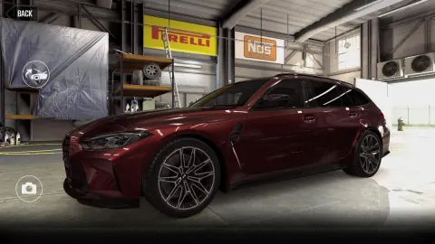CSR2 BMW M3 Touring (G81) Competition Season 164 Prize Car