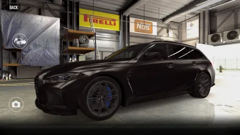 CSR2 BMW M3 Touring (G81) Competition Season 164 Prize Car