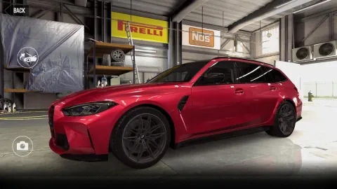 CSR2 BMW M3 Touring (G81) Competition Season 164 Prize Car