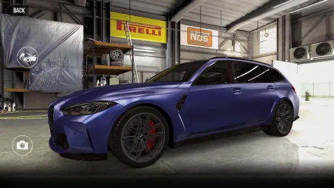 CSR2 BMW M3 Touring (G81) Competition Season 164 Prize Car