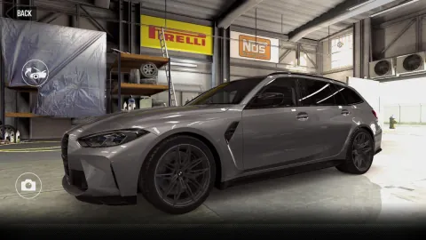 CSR2 BMW M3 Touring (G81) Competition Season 164 Prize Car