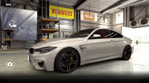 CSR2 BMW M4 Coupé Gold Stars Car