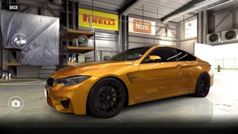 CSR2 BMW M4 Coupé Gold Stars Car