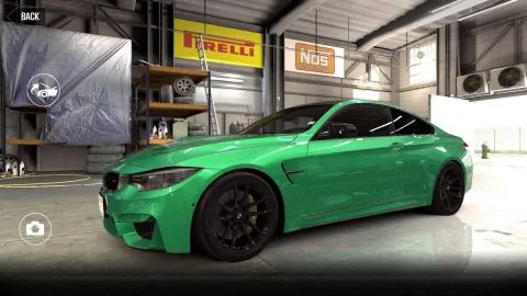 CSR2 BMW M4 Coupé Gold Stars Car